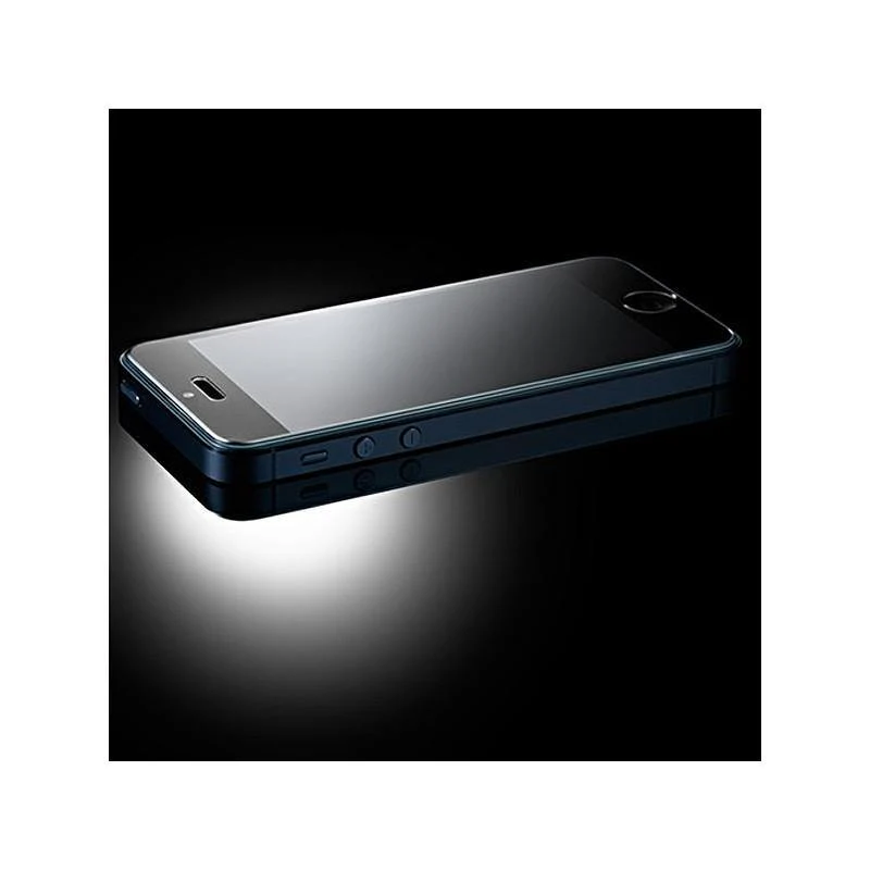 2.5D Displayschutzfolie aus gehärtetem Glas für iPhone 5 (Transparent)