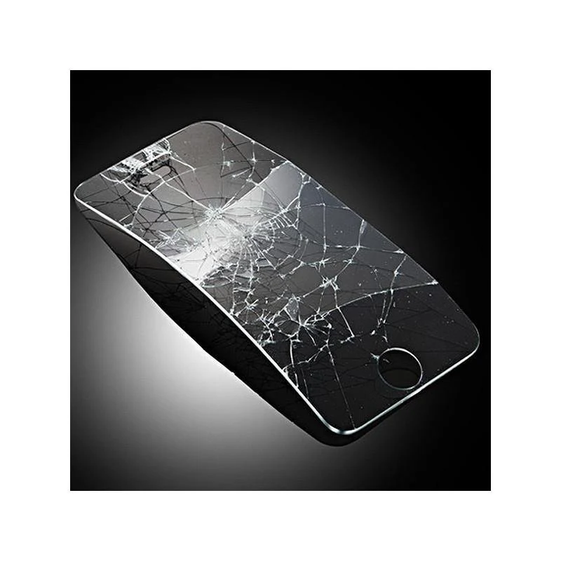 2.5D Displayschutzfolie aus gehärtetem Glas für iPhone 5 (Transparent)