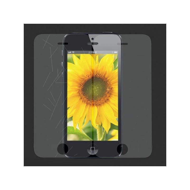 2.5D Displayschutzfolie aus gehärtetem Glas für iPhone 5 (Transparent)