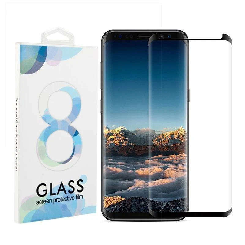Vollständig gehärteter Glas-Displayschutz für Samsung Galaxy S8 / S8 Plus