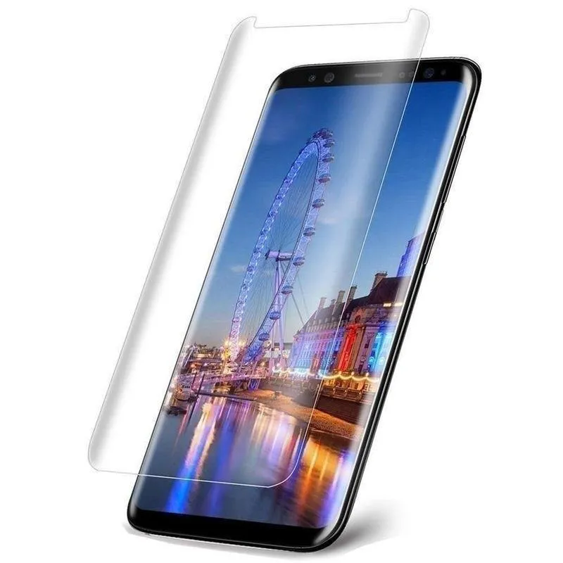 Vollständig gehärteter Glas-Displayschutz für Samsung Galaxy S8 / S8 Plus