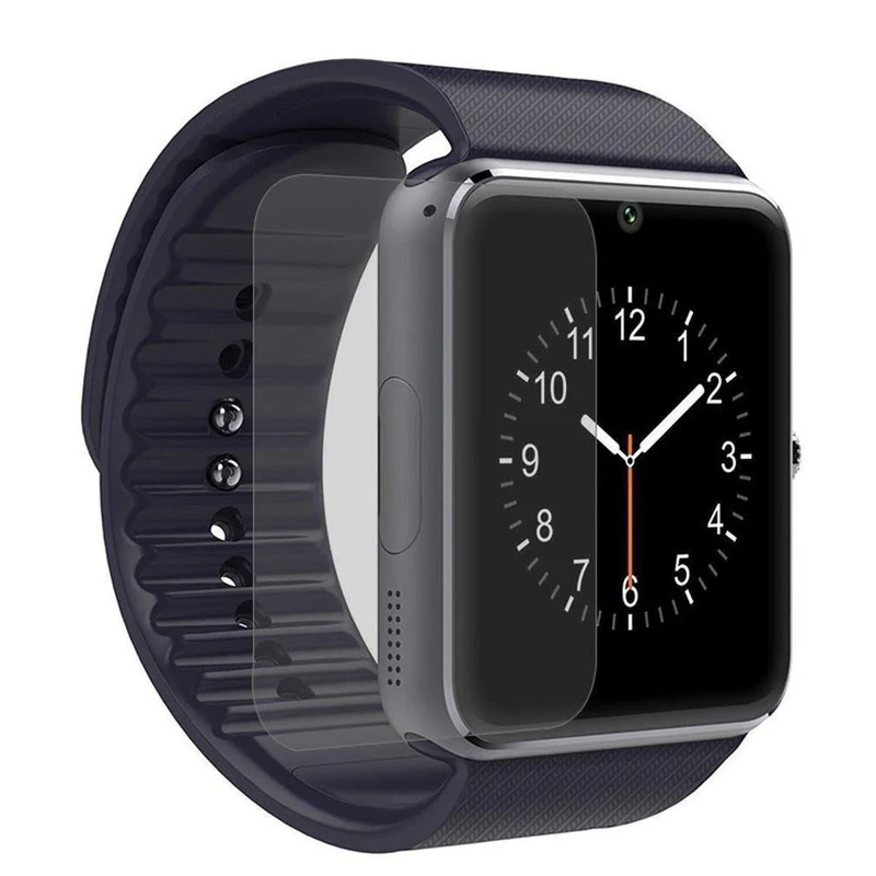 Smart Watch-Bildschirmschutzfolie aus gehärtetem Glas für die GT08-Uhr