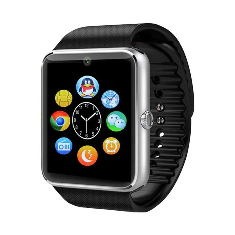 Smart Watch-Bildschirmschutzfolie aus gehärtetem Glas für die GT08-Uhr