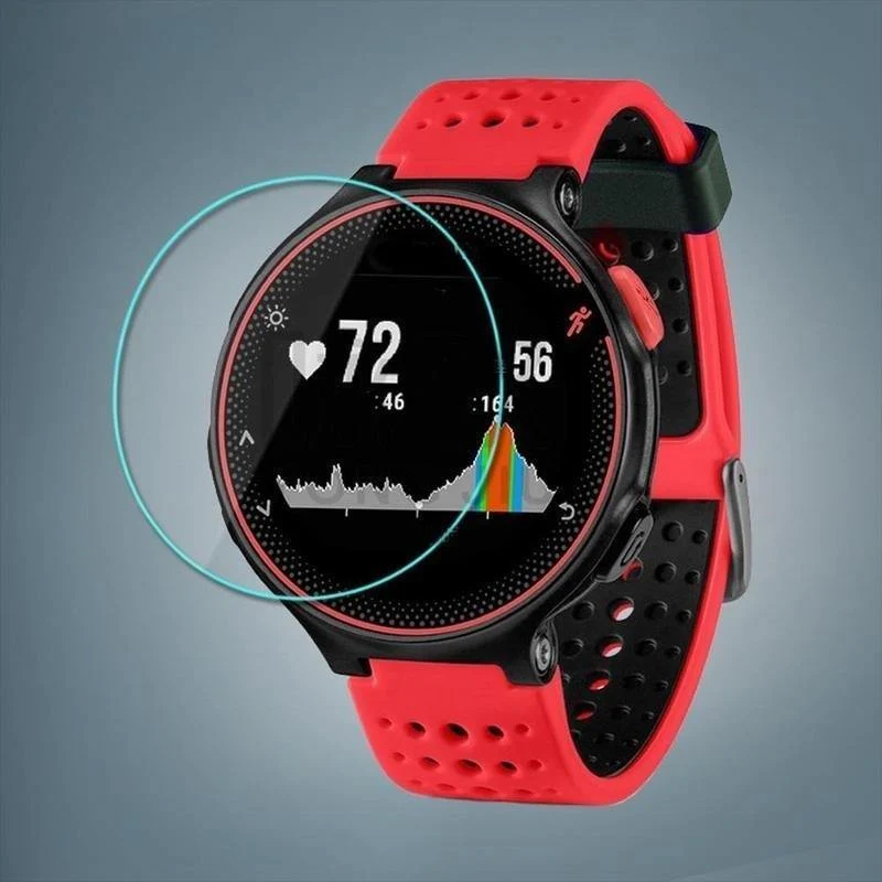Premium-Displayschutzfolie aus gehärtetem Glas für Garmin Smart Watch