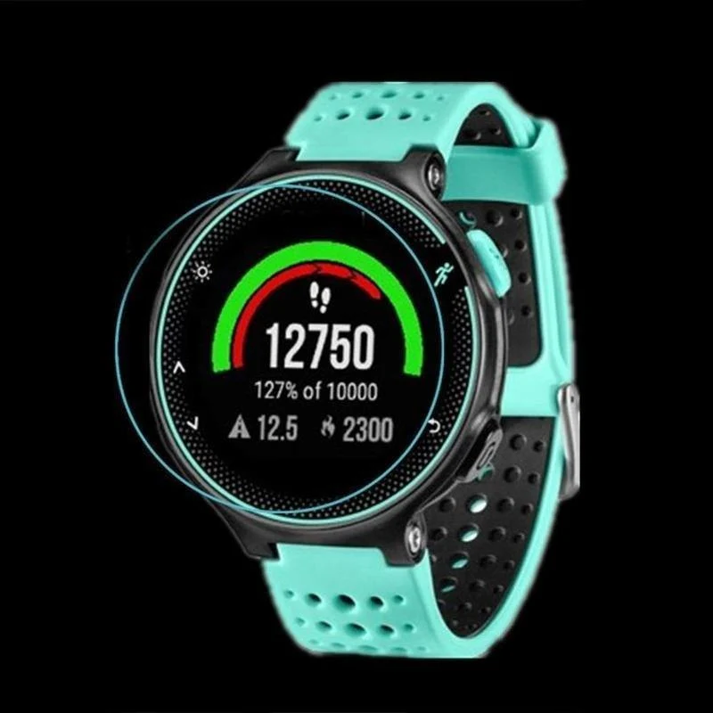 Premium-Displayschutzfolie aus gehärtetem Glas für Garmin Smart Watch