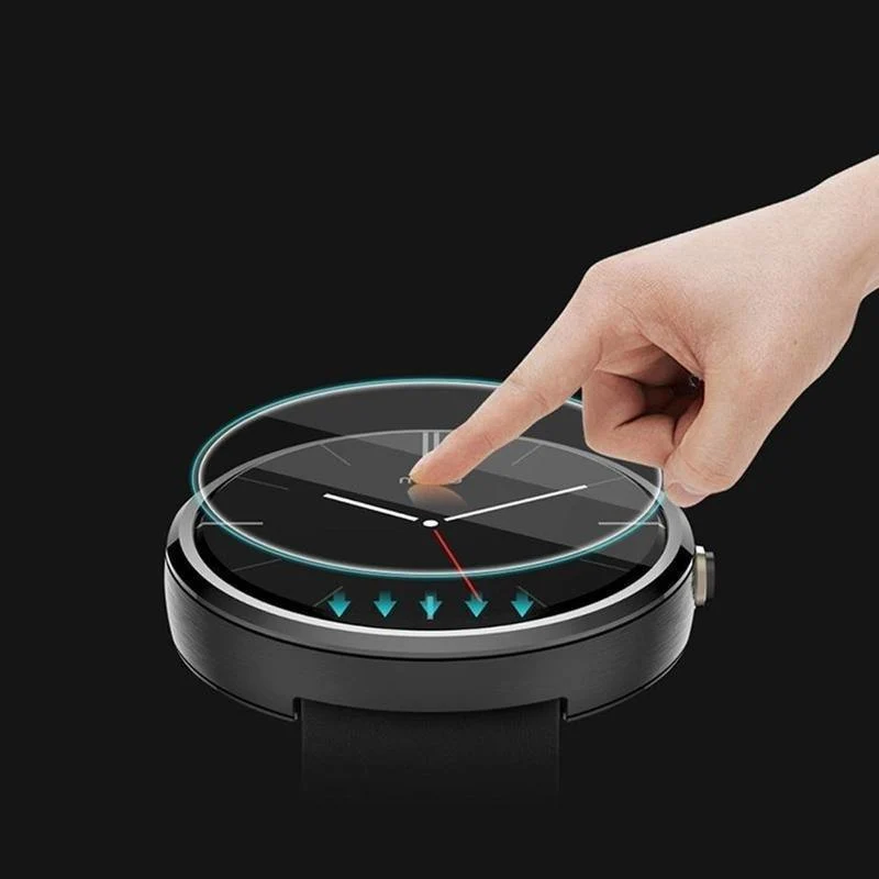 Premium-Displayschutzfolie aus gehärtetem Glas für Garmin Smart Watch