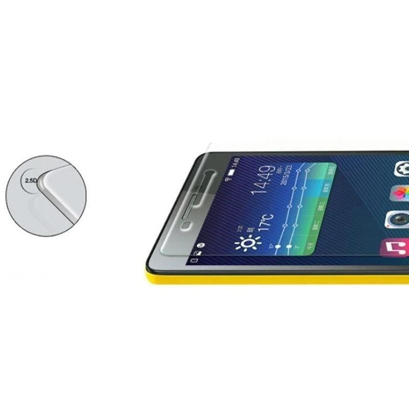 Premium Displayschutzfolie aus gehärtetem Glas für Lenovo-Handy