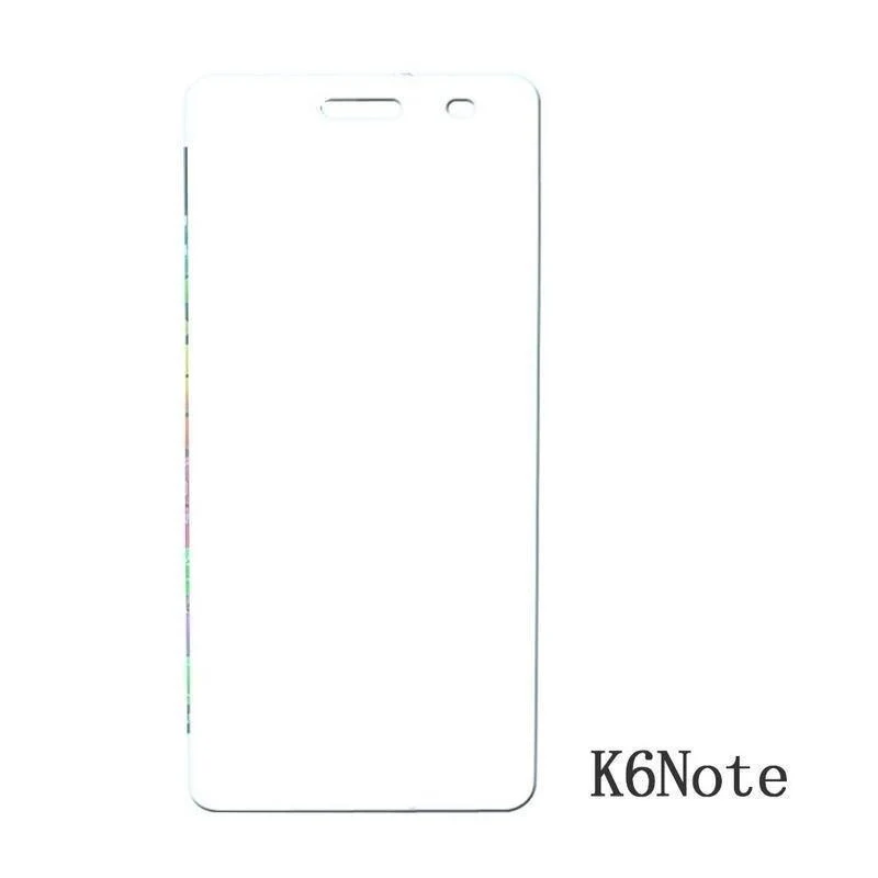 Premium Displayschutzfolie aus gehärtetem Glas für Lenovo-Handy