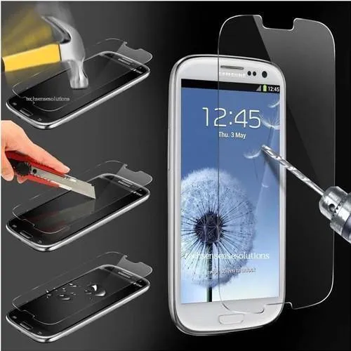 Displayschutz aus gehärtetem Glas für Samsung Galaxy S6