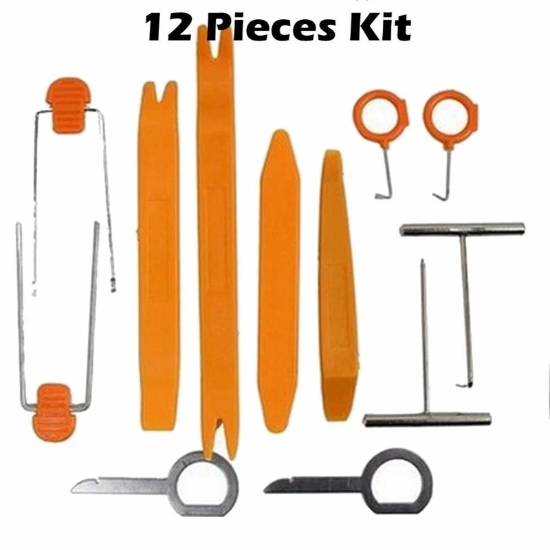 Auto Reparatur Demontage Tools Kit Auto DVD Stereo Refit Kits Innen Kunststoff Trim Panel Dashboard Installation Removal Tool