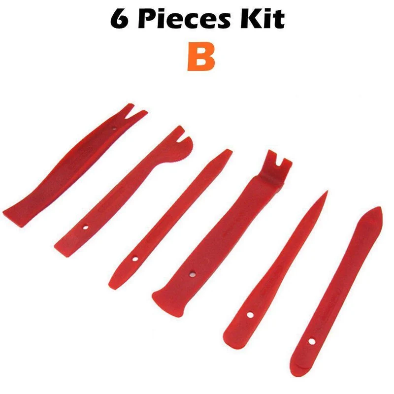 Auto Reparatur Demontage Tools Kit Auto DVD Stereo Refit Kits Innen Kunststoff Trim Panel Dashboard Installation Removal Tool