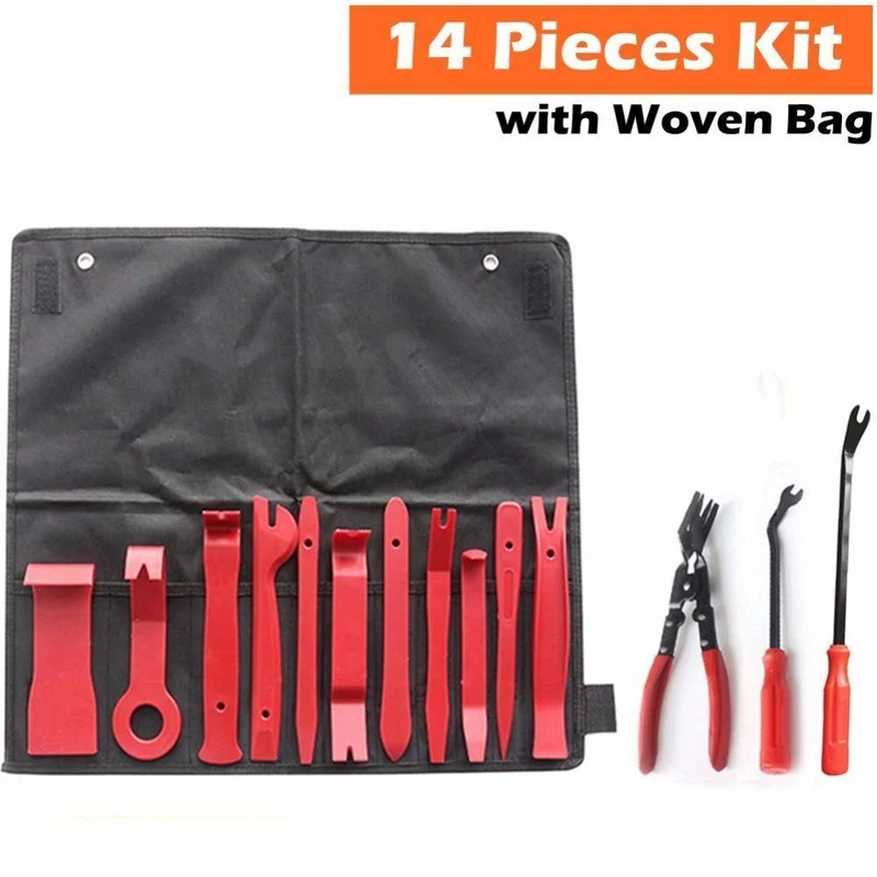 Auto Reparatur Demontage Tools Kit Auto DVD Stereo Refit Kits Innen Kunststoff Trim Panel Dashboard Installation Removal Tool