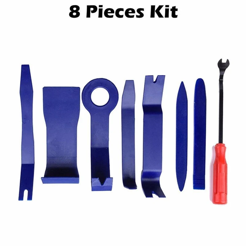 Auto Reparatur Demontage Tools Kit Auto DVD Stereo Refit Kits Innen Kunststoff Trim Panel Dashboard Installation Removal Tool