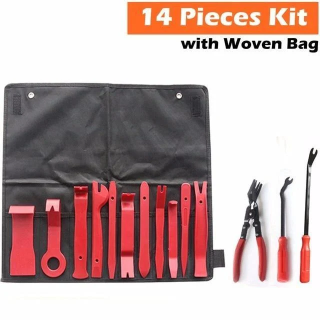 Auto Reparatur Demontage Tools Kit Auto DVD Stereo Refit Kits Innen Kunststoff Trim Panel Dashboard Installation Removal Tool
