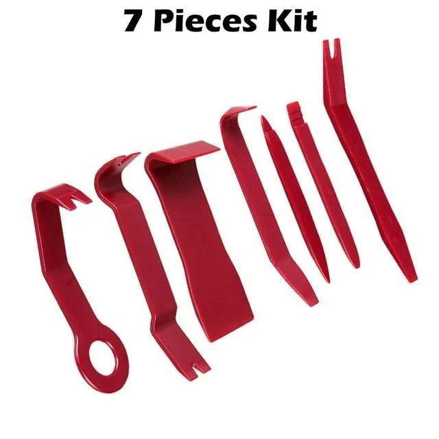 Auto Reparatur Demontage Tools Kit Auto DVD Stereo Refit Kits Innen Kunststoff Trim Panel Dashboard Installation Removal Tool