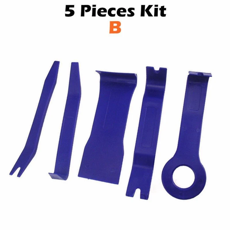 Auto Reparatur Demontage Tools Kit Auto DVD Stereo Refit Kits Innen Kunststoff Trim Panel Dashboard Installation Removal Tool