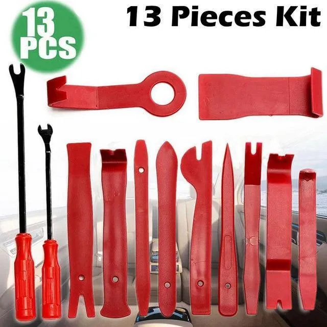 Auto Reparatur Demontage Tools Kit Auto DVD Stereo Refit Kits Innen Kunststoff Trim Panel Dashboard Installation Removal Tool