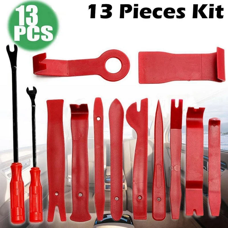 Auto Reparatur Demontage Tools Kit Auto DVD Stereo Refit Kits Innen Kunststoff Trim Panel Dashboard Installation Removal Tool