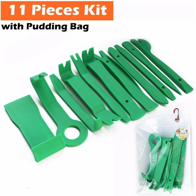 Auto Reparatur Demontage Tools Kit Auto DVD Stereo Refit Kits Innen Kunststoff Trim Panel Dashboard Installation Removal Tool