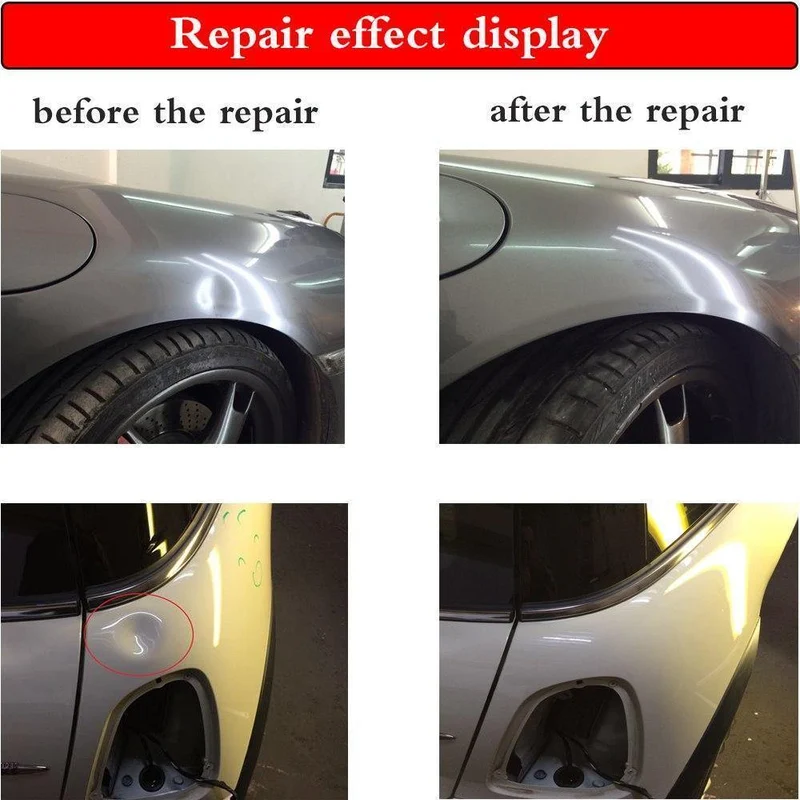 Handwerkzeuge DIY Paintless Dent Repair Tool Auto Dent Puller Karosserie Dent Schaden Reparatur Handwerkzeug Ziehen Brücke Hammer