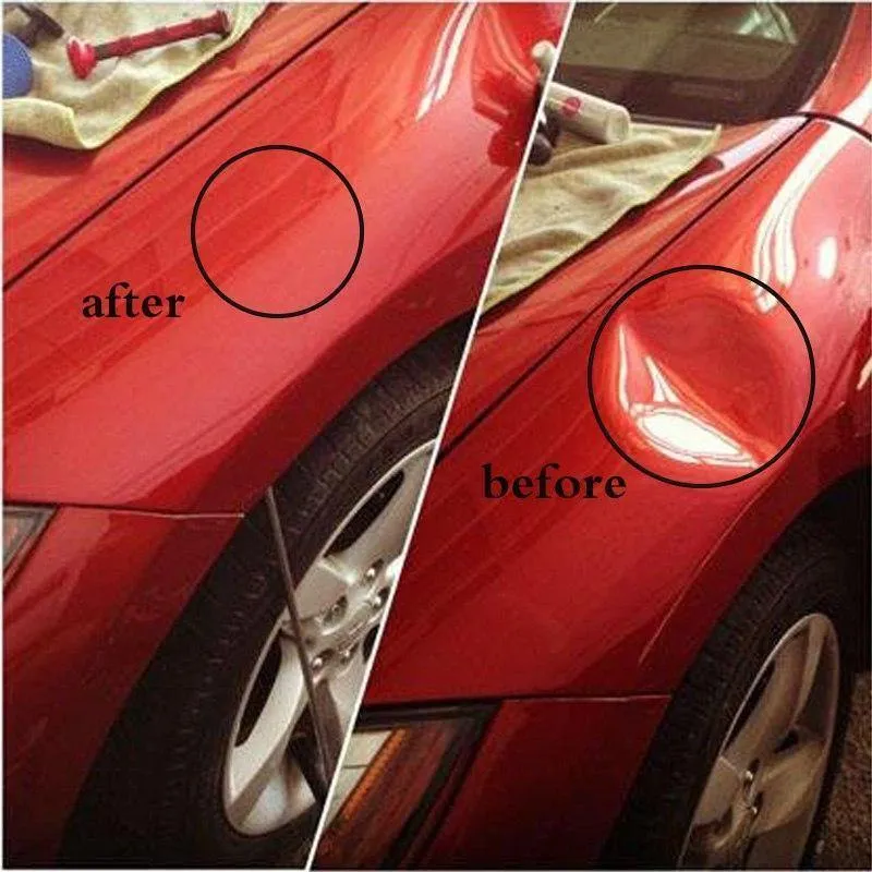 Handwerkzeuge DIY Paintless Dent Repair Tool Auto Dent Puller Karosserie Dent Schaden Reparatur Handwerkzeug Ziehen Brücke Hammer