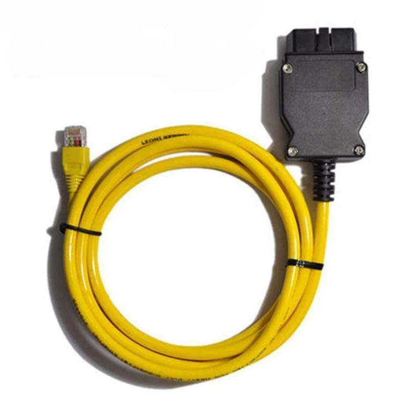 Ethernet zu OBD Für BMW F Serie ENET Kabel E-SYS ICOM 2 Codierung Ohne CD ESYS ICOM Codierung Diagnosewerkzeug Freies Verschiffen