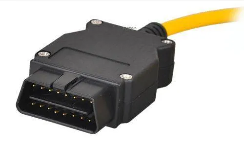 Ethernet zu OBD Für BMW F Serie ENET Kabel E-SYS ICOM 2 Codierung Ohne CD ESYS ICOM Codierung Diagnosewerkzeug Freies Verschiffen