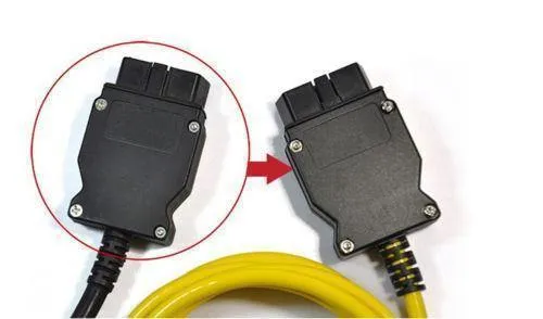Ethernet zu OBD Für BMW F Serie ENET Kabel E-SYS ICOM 2 Codierung Ohne CD ESYS ICOM Codierung Diagnosewerkzeug Freies Verschiffen