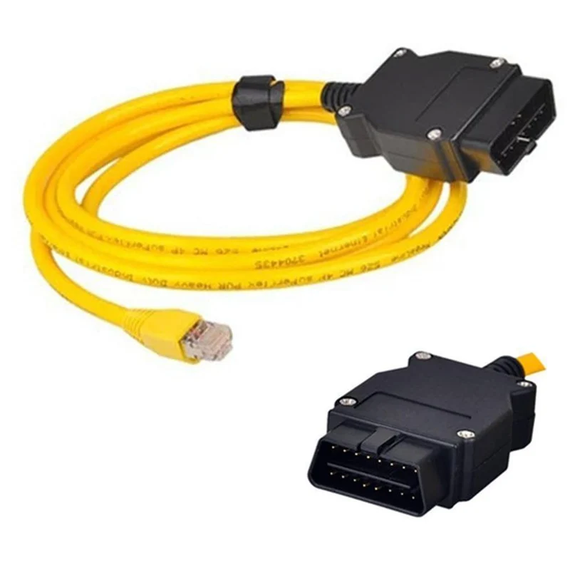 Ethernet zu OBD Für BMW F Serie ENET Kabel E-SYS ICOM 2 Codierung Ohne CD ESYS ICOM Codierung Diagnosewerkzeug Freies Verschiffen