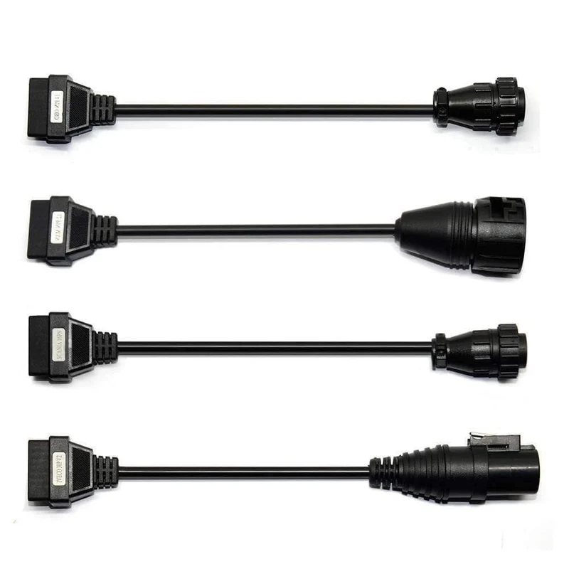 LKW-Kabel CDP Pro OBD2 OBDII-Autokabel LKW-Diagnosetool Verbindungskabel 8 Stück LKW-Kabel für TCS CDP Plus