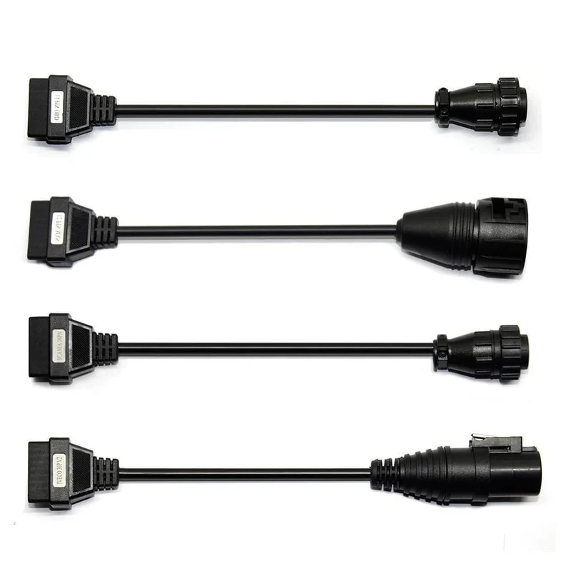 LKW-Kabel CDP Pro OBD2 OBDII-Autokabel LKW-Diagnosetool Verbindungskabel 8 Stück LKW-Kabel für TCS CDP Plus