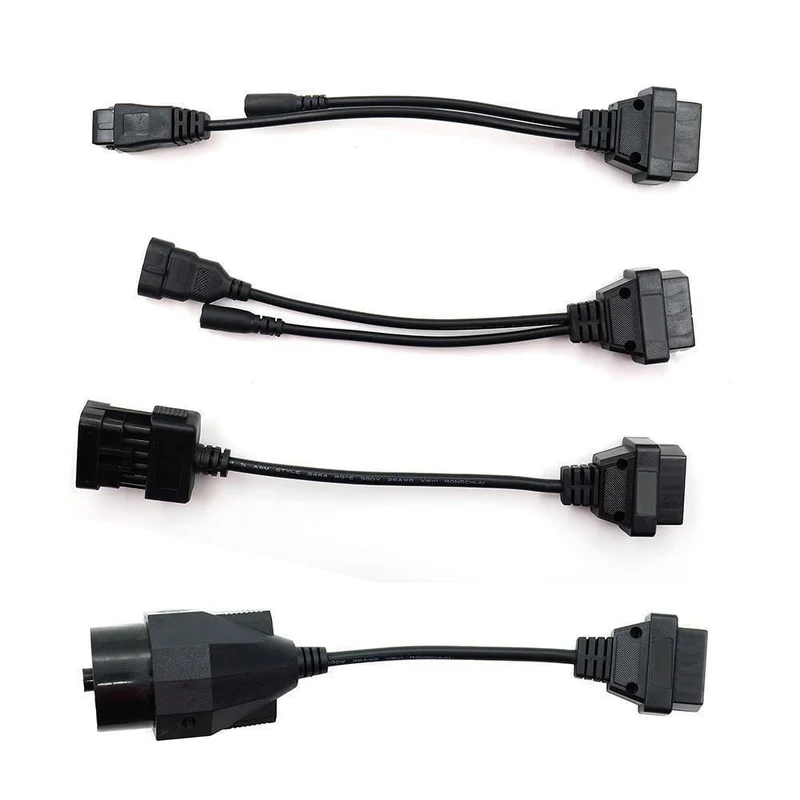 LKW-Kabel CDP Pro OBD2 OBDII-Autokabel LKW-Diagnosetool Verbindungskabel 8 Stück LKW-Kabel für TCS CDP Plus