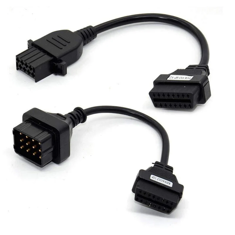 LKW-Kabel CDP Pro OBD2 OBDII-Autokabel LKW-Diagnosetool Verbindungskabel 8 Stück LKW-Kabel für TCS CDP Plus
