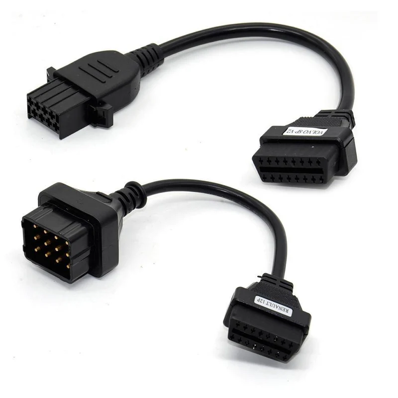LKW-Kabel CDP Pro OBD2 OBDII-Autokabel LKW-Diagnosetool Verbindungskabel 8 Stück LKW-Kabel für TCS CDP Plus