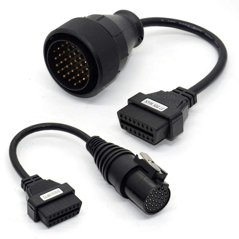 LKW-Kabel CDP Pro OBD2 OBDII-Autokabel LKW-Diagnosetool Verbindungskabel 8 Stück LKW-Kabel für TCS CDP Plus