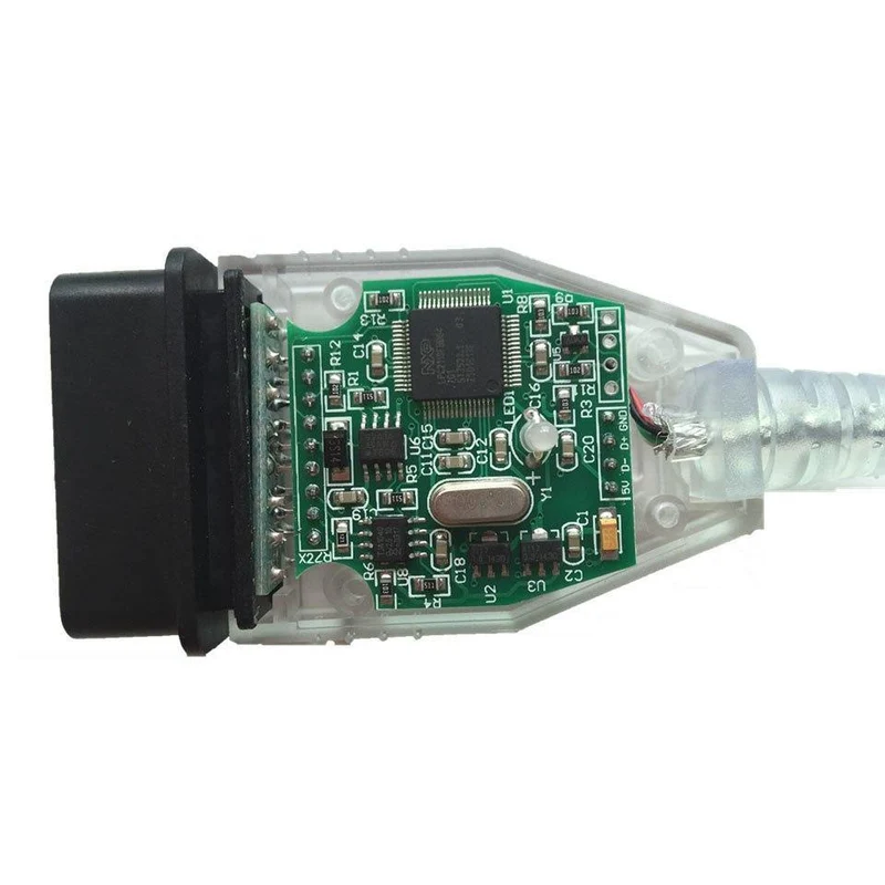 Einzelkabel Mini-VCI J2534 FÜR Toyota / Lexus TIS Techstream V13.00.022 Diagnosewerkzeugkabel MINI VCI