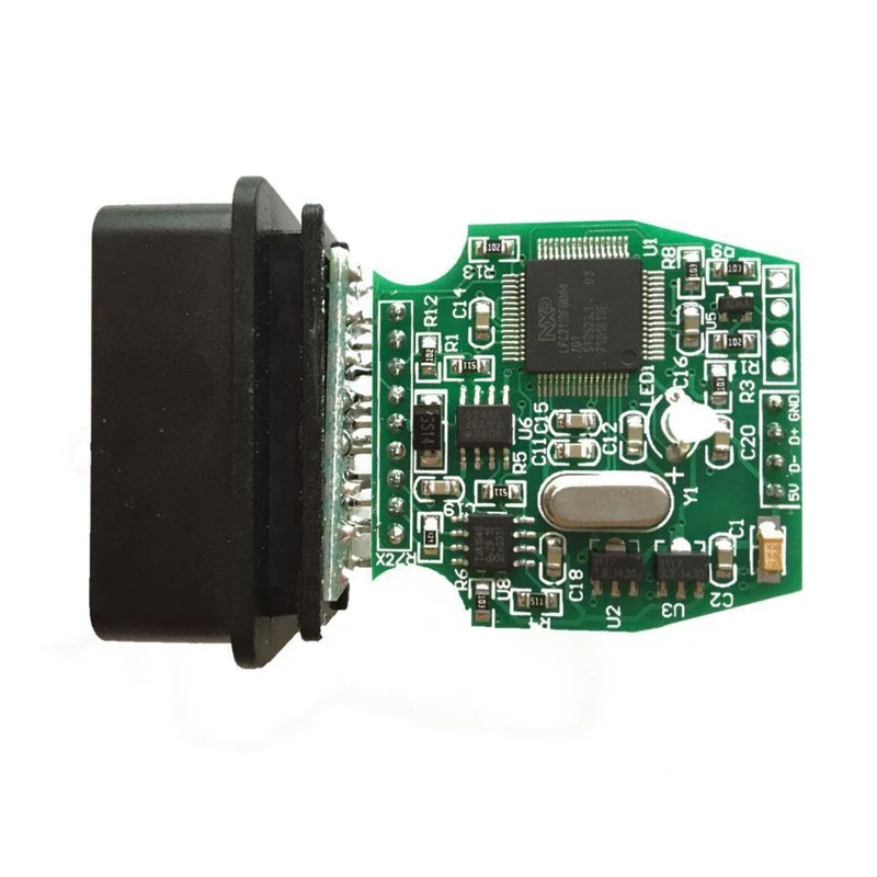 Einzelkabel Mini-VCI J2534 FÜR Toyota / Lexus TIS Techstream V13.00.022 Diagnosewerkzeugkabel MINI VCI