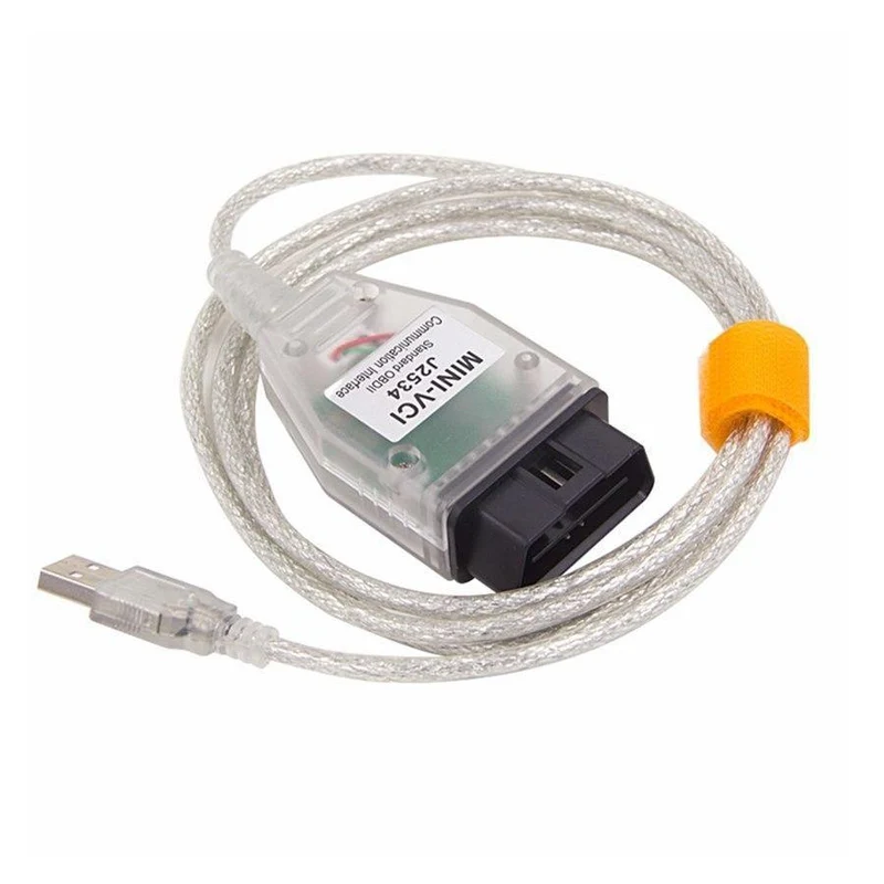 Einzelkabel Mini-VCI J2534 FÜR Toyota / Lexus TIS Techstream V13.00.022 Diagnosewerkzeugkabel MINI VCI