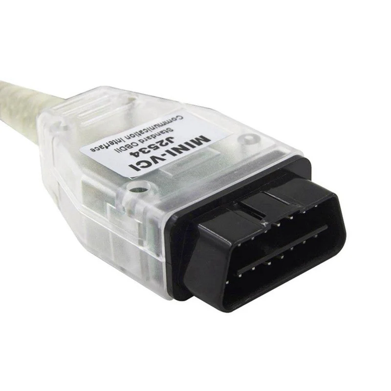 Einzelkabel Mini-VCI J2534 FÜR Toyota / Lexus TIS Techstream V13.00.022 Diagnosewerkzeugkabel MINI VCI