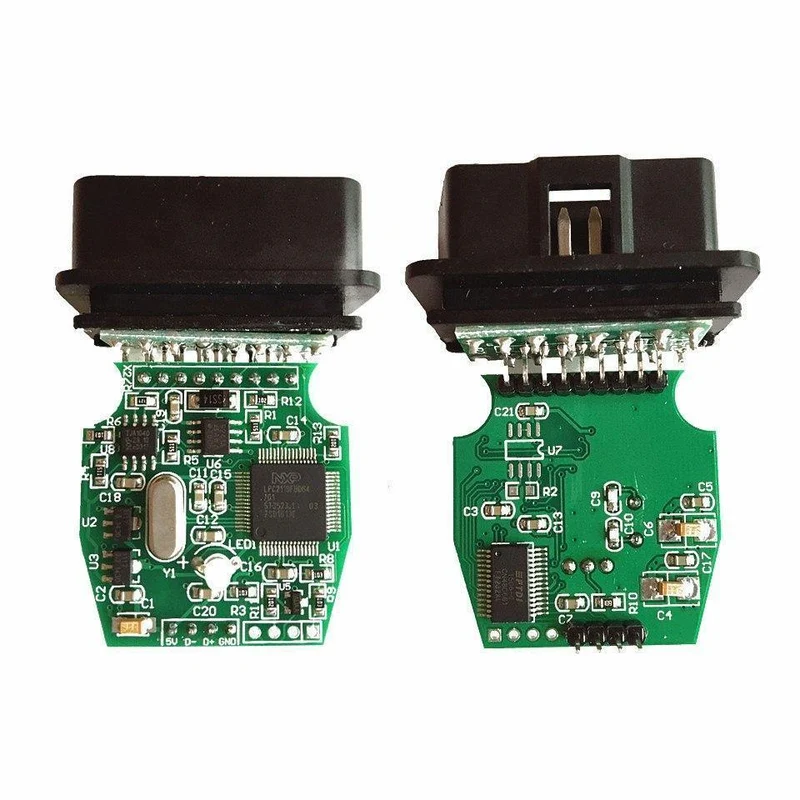 Einzelkabel Mini-VCI J2534 FÜR Toyota / Lexus TIS Techstream V13.00.022 Diagnosewerkzeugkabel MINI VCI