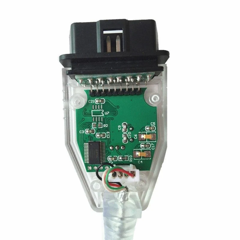 Einzelkabel Mini-VCI J2534 FÜR Toyota / Lexus TIS Techstream V13.00.022 Diagnosewerkzeugkabel MINI VCI