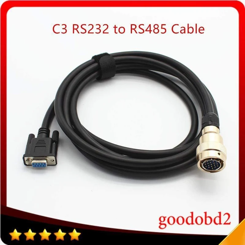 OBD2 Kabel Für MB Star C3 Multiplexer Adapter Zubehör Stecker RS232 zu RS485 Kabel Auto Diagnosetools Kabel