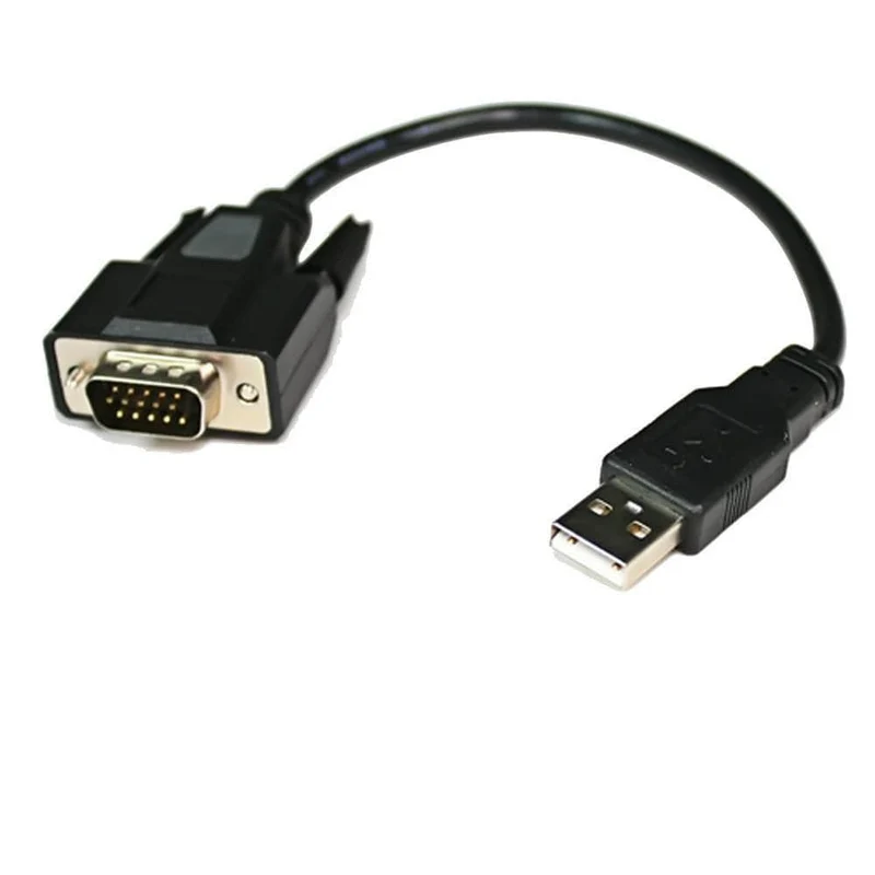 28.5 CM OBD Stecker Kabel OBD 2 USB Interface Verlängern Kabel Auto Diagnose Werkzeug OBDII USB Für Peugeot Cirtroen Lexia 3 PP2000
