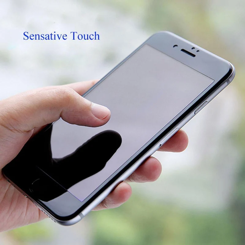 Displayschutzfolie aus gehärtetem Glas für Telefone, HD-Anti-Schmutz-Hartglas, Handyfolie, 4.7 Zoll, 4D-Displayschutz