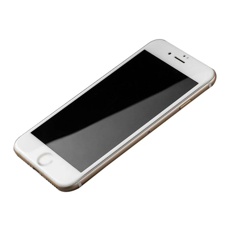 Displayschutzfolie aus gehärtetem Glas für Telefone, HD-Anti-Schmutz-Hartglas, Handyfolie, 4.7 Zoll, 4D-Displayschutz