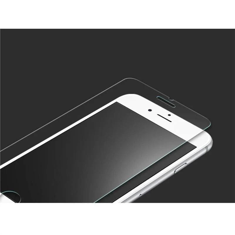 2 Stück Displayschutzfolien aus gehärtetem Glas, 0.26 mm, 2.5D, Härte 9H, HD-Displayschutzfolien für iPhone 6s