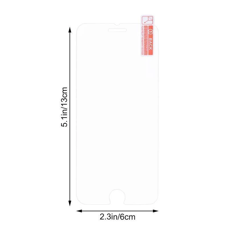 2pcs ausgeglichenes Glas-Schirm-Schutz 0.26mm 2.5D 9H Härte HD Schirm-Film für iPhone 6 / 6s