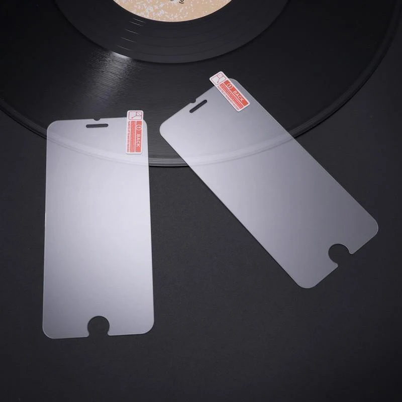 2pcs ausgeglichenes Glas-Schirm-Schutz 0.26mm 2.5D 9H Härte HD Schirm-Film für iPhone 6 / 6s