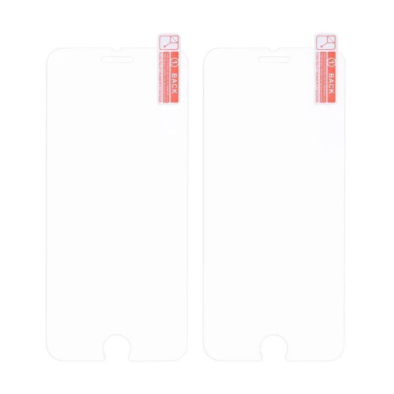 2pcs ausgeglichenes Glas-Schirm-Schutz 0.26mm 2.5D 9H Härte HD Schirm-Film für iPhone 6 / 6s