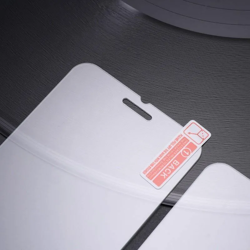 2pcs ausgeglichenes Glas-Schirm-Schutz 0.26mm 2.5D 9H Härte HD Schirm-Film für iPhone 6 / 6s